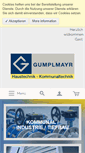 Mobile Screenshot of gumplmayr.at